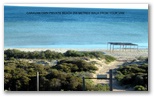 Ceduna Shelly Beach Caravan Park - Ceduna: Caravan own private beach 200 metres walk from your van