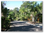 The Palms at Avoca - Avoca Beach: Good paved roads throughout the park