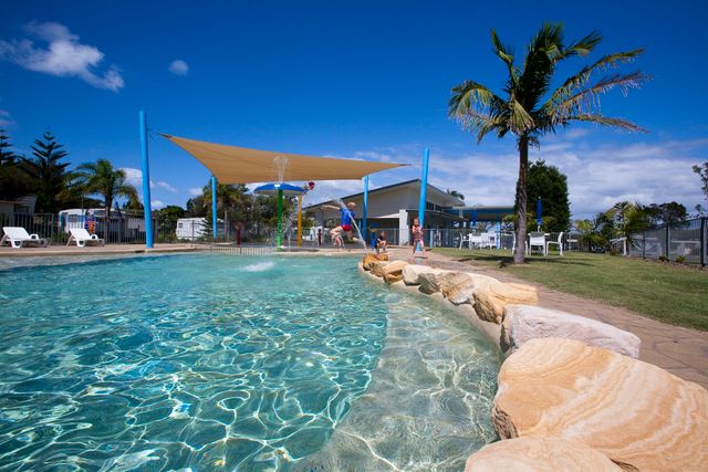 Norah Head Holiday Park - Norah Head: Swimming pool