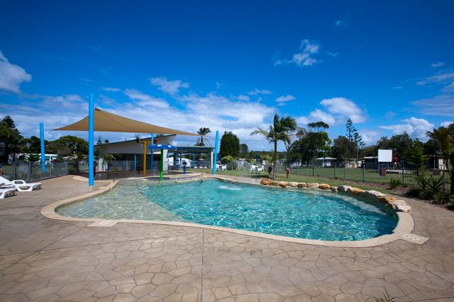 Norah Head Holiday Park - Norah Head: Swimming pool area