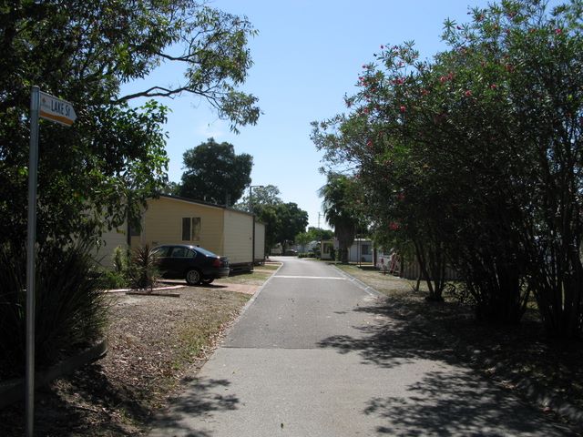 Canton Beach Holiday Park - Toukley NSW 2009: Good paved roads throughout the park