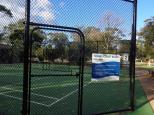 NRMA Ocean Beach Holiday Park - Umina: Tennis courts