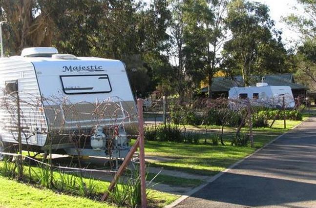 BIG4 Valley Vineyard Tourist Park - Cessnock: Powered sites for caravans with lots of room