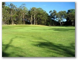 Charlestown Golf Course - Charlestown: Green on Hole 11