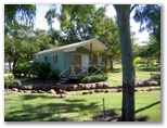 Aussie Outback Oasis Cabin & Van Village - Charters Towers: Cottage accommodation ideal for families, couples and singles