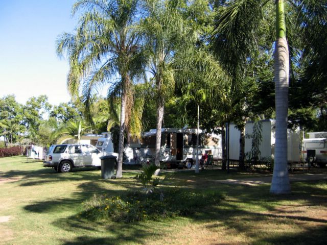 Charters Towers Tourist Park - Charters Towers: Powered sites for caravans
