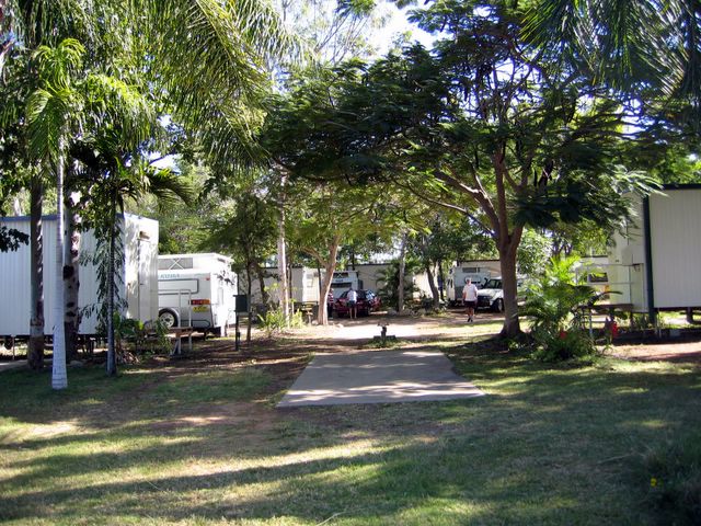 Charters Towers Tourist Park - Charters Towers: Powered sites for caravans