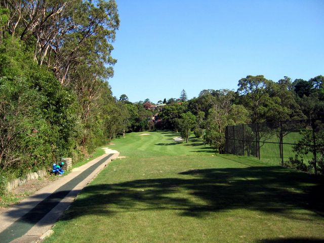 Chatswood Golf Course - Chatswood: Fairway view Hole 1