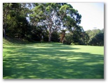 Chatswood Golf Course - Chatswood: Green on Hole 2