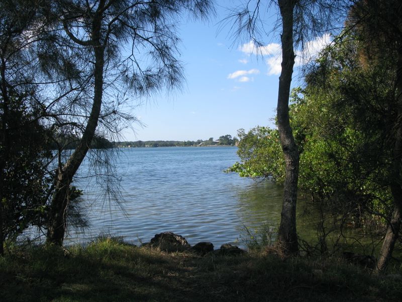 Chinderah Bay Drive - Chinderah: Water views beside parking area