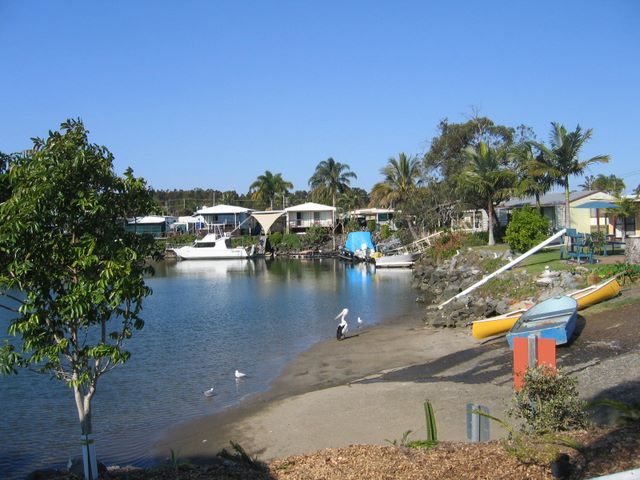 Tweed River Hacienda Holiday Park - Chinderah: Marina