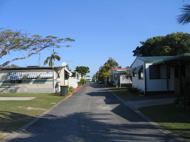Homestead Holiday Park - Chinderah: Good paved roads throughout the park