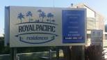 Royal Pacific Tourist Retreat & Caravan Park - Chinderah: The front entrance