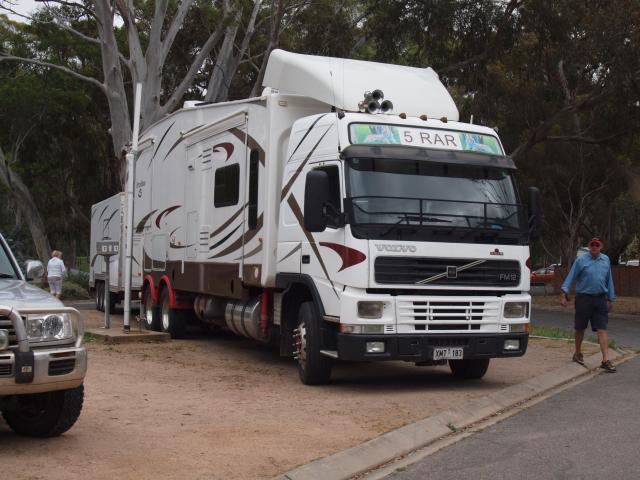 Clare Caravan Park - Clare South: Sites available for BIG rigs too