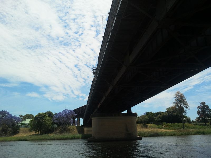 Bridges of the Clarence River Grafton NSW - Grafton: Grafton River Bridge on the Clarence River