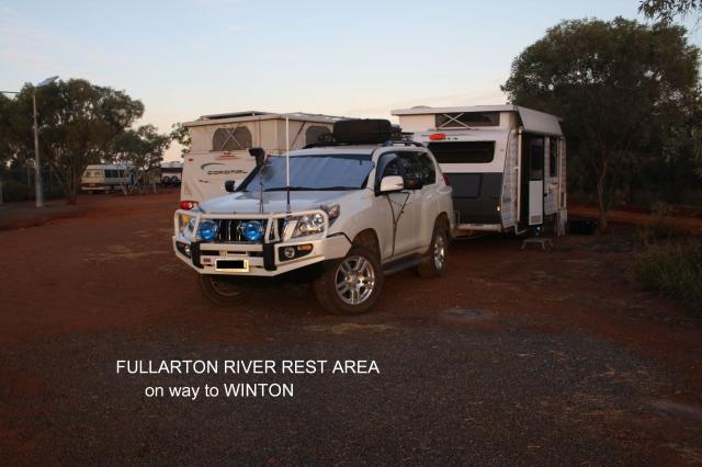 Fullarton River North Rest Area - Cloncurry: Rest area