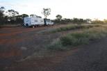 Fullarton River North Rest Area - Cloncurry: View along fence line