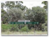 Barrier Highway Bulla Park Rest Area - Cobar: The Bulla Park Rest Area is 141km from Wildland and 19km from Cobar.
