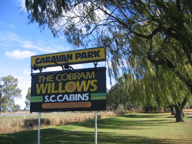 The Cobram Willows Caravan Park - Cobram: 