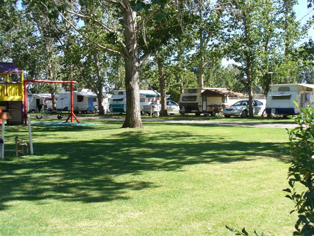 The Cobram Willows Caravan Park - Cobram: Playground for children.
