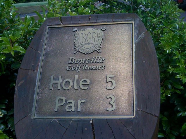 Bonville International Golf Resort - Bonville: Bonville International Golf Resort Hole 5, Par 3
