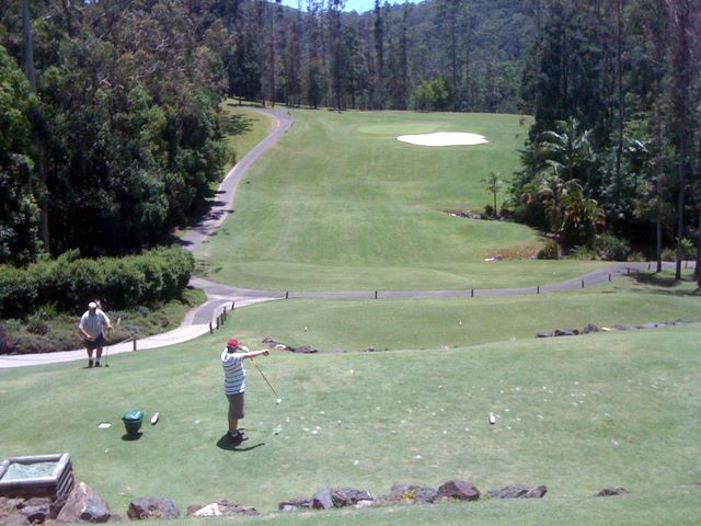 Bonville International Golf Resort - Bonville: Fairway view on Hole 11