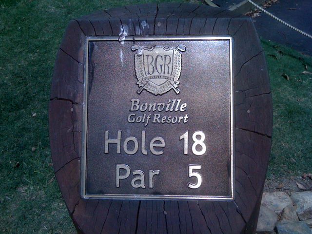 Bonville International Golf Resort - Bonville: Bonville International Golf Resort Hole 18, Par 5