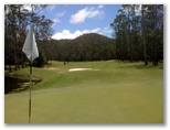 Bonville International Golf Resort - Bonville: Green on Hole 12 looking back along the fairway.