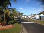 Park Beach Holiday Park - Coffs Harbour: Roads well maintained