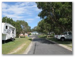Park Beach Holiday Park - Coffs Harbour: Good paved roads throughout the park