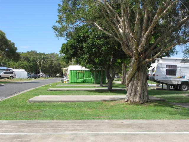 Park Beach Holiday Park 2009 - Coffs Harbour: Powered sites for caravans