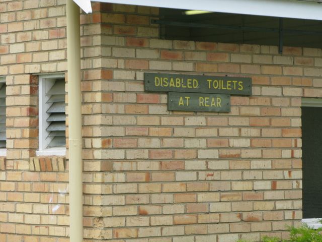 Coleraine Caravan Park - Coleraine: Disbled toilets available in the Caravan Park.