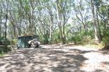 Lake Brou Camping Area - Congo - Eurobodalla National Park: camper trailers or small pop tops or tents are the best option because of the narrow road.