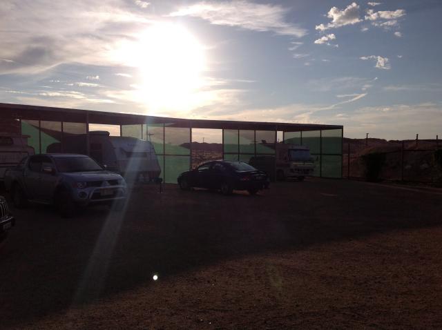 Ribas Underground Camping and Caravan Park - Coober Pedy: Sheltered powered sites