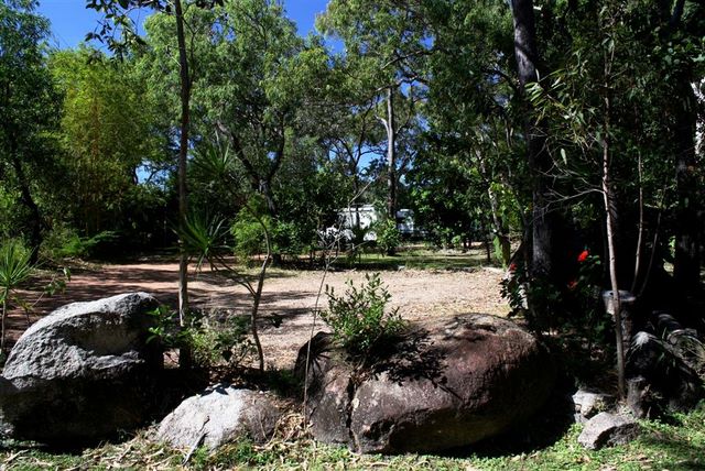 Cooktown Caravan Park - Cooktown: Pleasant gardens and lots of shade