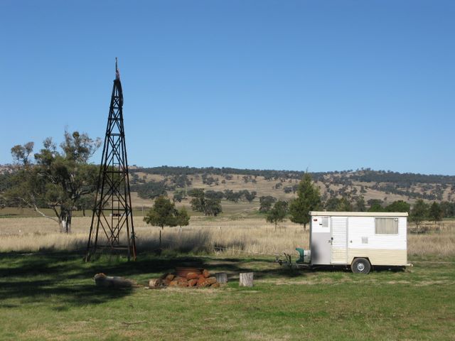 Glenron - Coolah: New powered sites are being constructed around the tower.