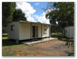 Getaway Tourist Park - Coonabarabran: Cottage accommodation, ideal for families, couples and singles