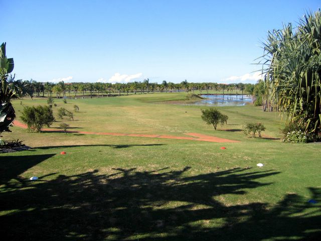 Coral Cove Golf Course - Coral Cove: Fairway view Hole 8