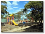 Harbour View Caravan Park - Cowell: Playground for children.
