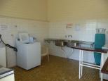 Cowell Foreshore Caravan Park & Holiday Units - Cowell: Interior of laundry 