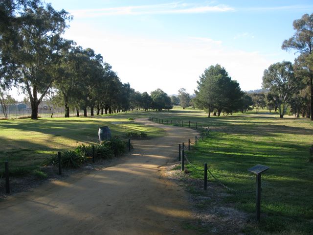 Cowra Golf Club - Cowra: The Patricia Fagan Walk