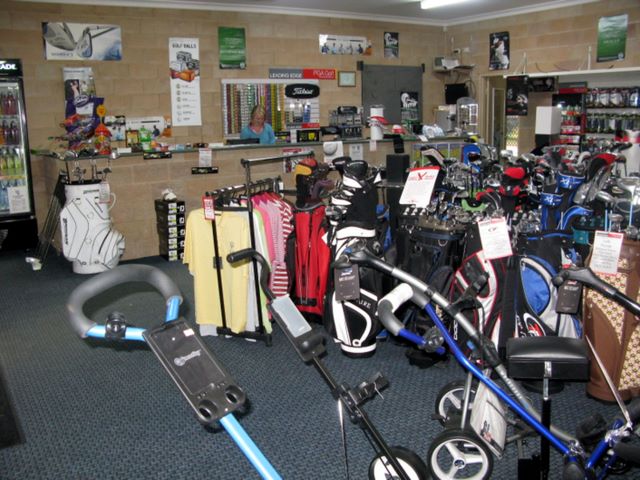 Cowra Golf Club - Cowra: Interior of Pro Shop
