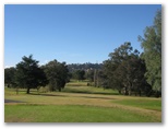 Cowra Golf Club - Cowra: Fairway view on Hole 1