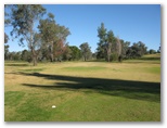 Cowra Golf Club - Cowra: Fairway view on Hole 2.