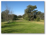 Cowra Golf Club - Cowra: Fairway view on Hole 3