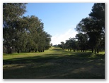Cowra Golf Club - Cowra: Fairway view on Hole 4