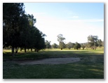Cowra Golf Club - Cowra: Fairway bunker on Hole 6.