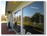Cowra Golf Club - Cowra: The Club House is a good place for reflecting on the game.