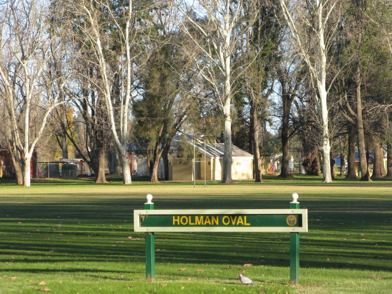 Cowra - Cowra: Holman Oval Cowra NSW