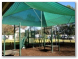 Cowra Van Park - Cowra: Sheltered play area for children